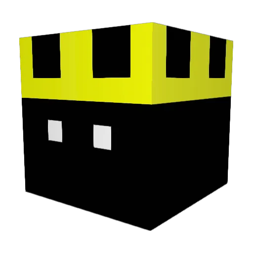 Asukki_1234 Minecraft avatar head, 3D render