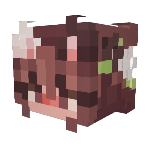 Asuna_chhan Minecraft avatar head, 3D render