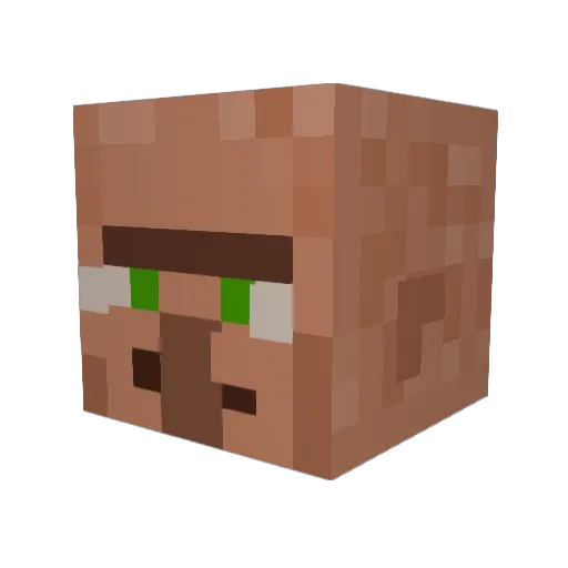 AsunderWriter61 Minecraft avatar head, 3D render