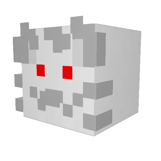 AswdPlayz Minecraft avatar head, 3D render
