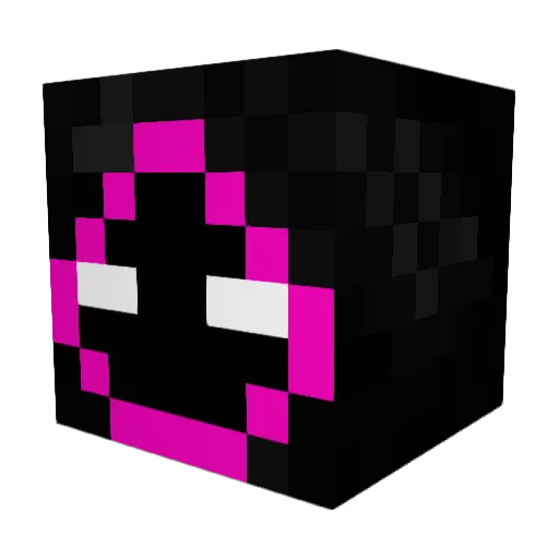 AtDayEnd Minecraft avatar head, 3D render