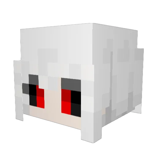 AtLanTic1999 Minecraft avatar head, 3D render