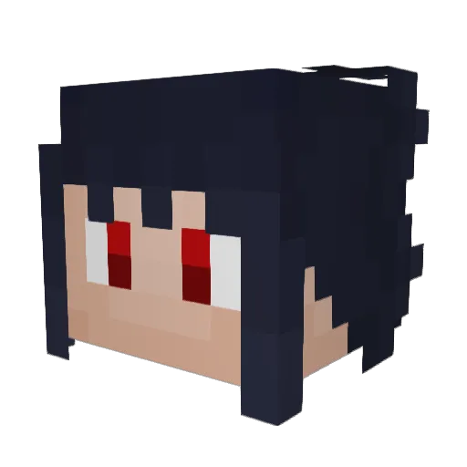 Ataboy97 Minecraft avatar head, 3D render