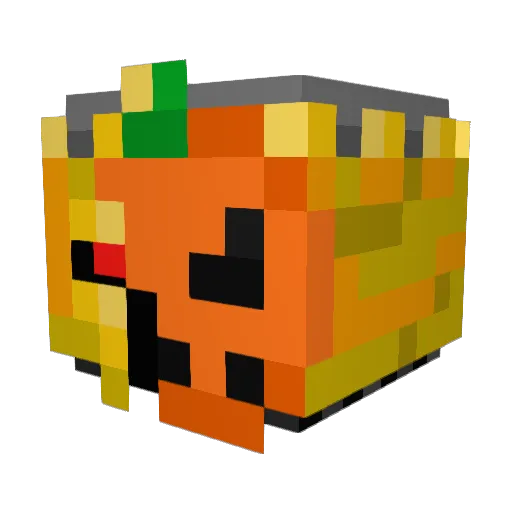 AtakansVater Minecraft avatar head, 3D render