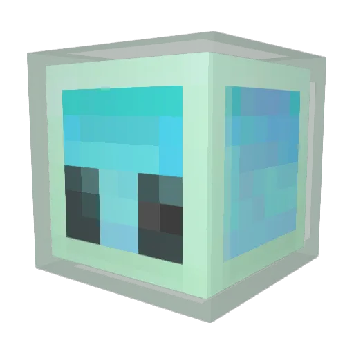 Ataru_Arts Minecraft avatar head, 3D render