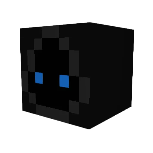 AterAnimAvis Minecraft avatar head, 3D render