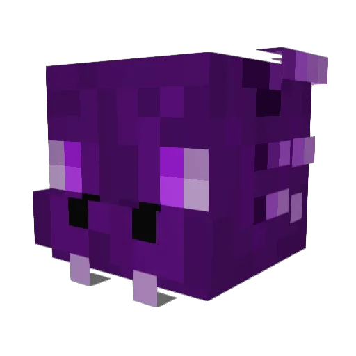 Athake Minecraft avatar head, 3D render
