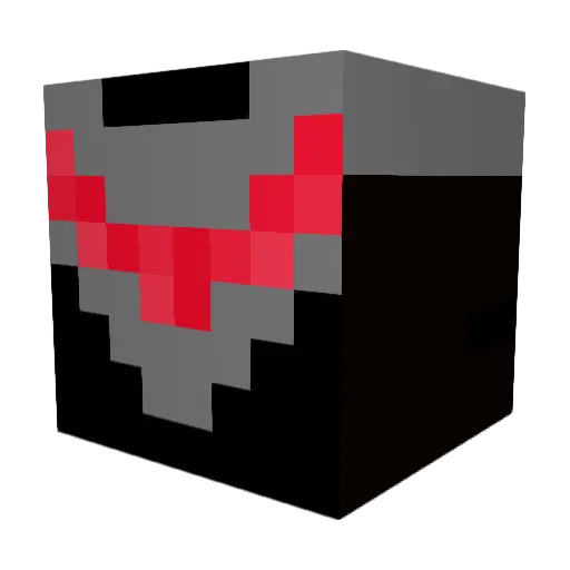 Atharv Minecraft avatar head, 3D render
