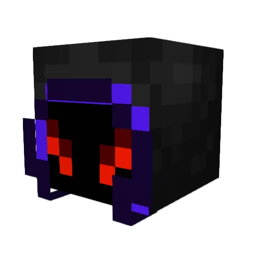Atheleon Minecraft avatar head, 3D render