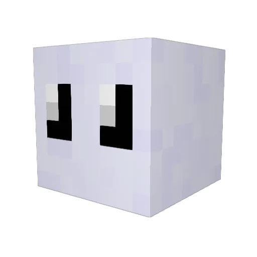 Athena_1 Minecraft avatar head, 3D render