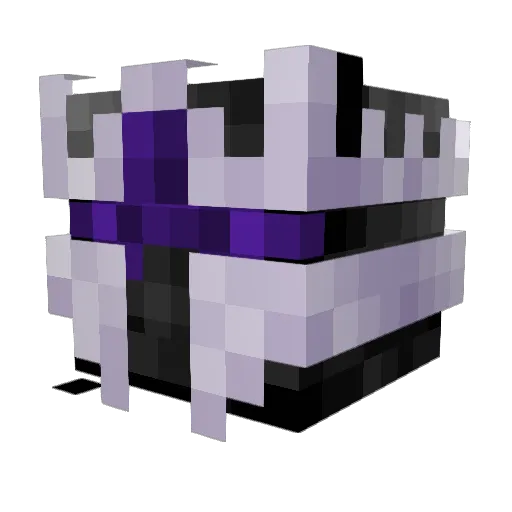 AthrunZA Minecraft avatar head, 3D render