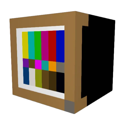 AticGrl1942 Minecraft avatar head, 3D render