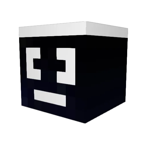 Atiksh_ Minecraft avatar head, 3D render