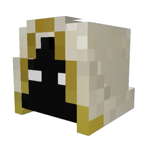 Atlanta149 Minecraft avatar head, 3D render