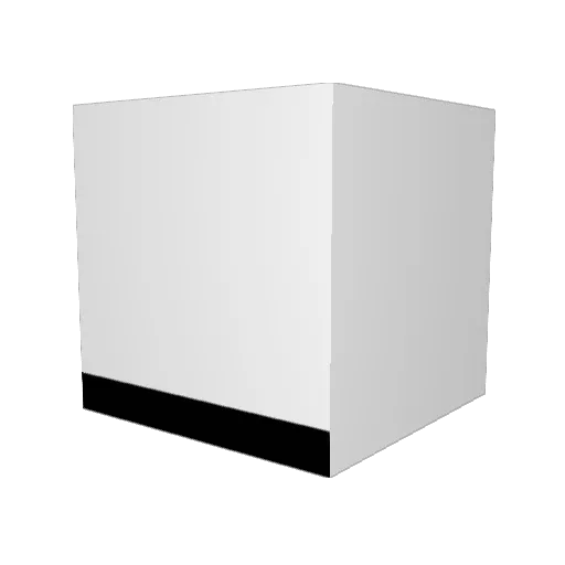 AtlantaCV Minecraft avatar head, 3D render