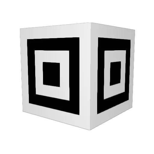 Atlanta_ Minecraft avatar head, 3D render