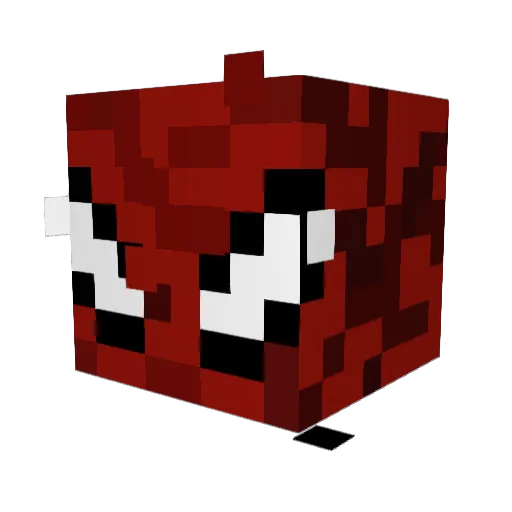 AtlantisC11 Minecraft avatar head, 3D render