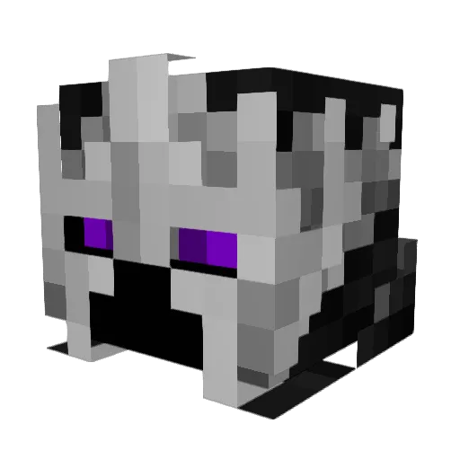 Atlas884 Minecraft avatar head, 3D render