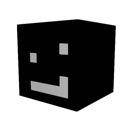 AtlasEnjoyer Minecraft avatar head, 3D render