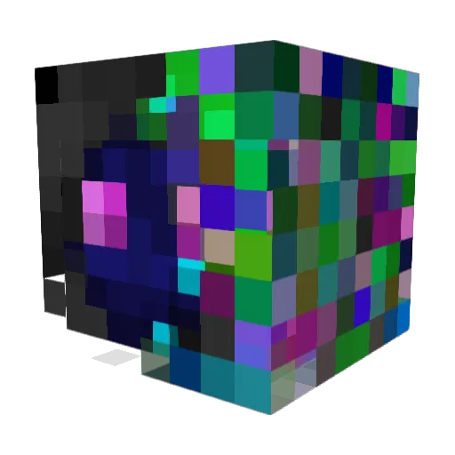 AtlasIT Minecraft avatar head, 3D render