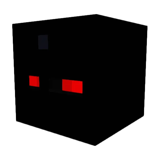 AtlasScreams Minecraft avatar head, 3D render