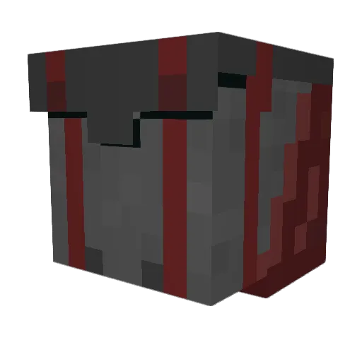 AtlasWarframe Minecraft avatar head, 3D render