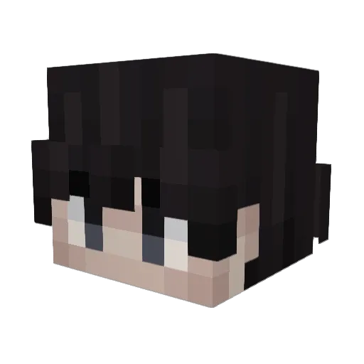 Atlas_Eu Minecraft avatar head, 3D render