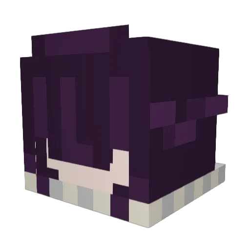Atlas_solace Minecraft avatar head, 3D render