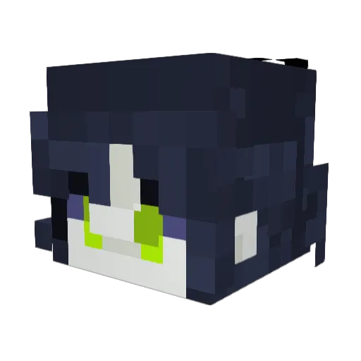 AtlastheAnkle Minecraft avatar head, 3D render