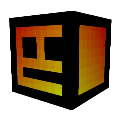 Atombrand Minecraft avatar head, 3D render