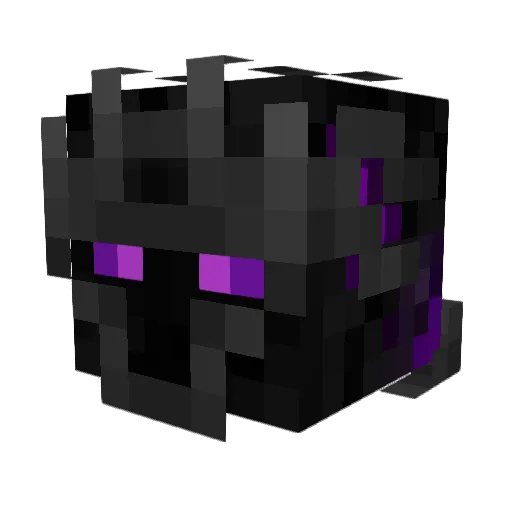 Atomic3005 Minecraft avatar head, 3D render