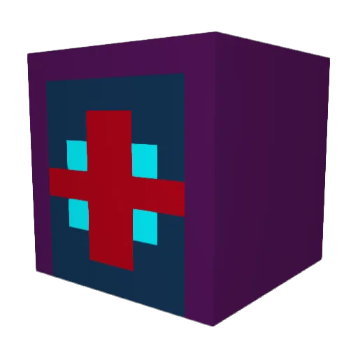 AtomicAvocad01 Minecraft avatar head, 3D render