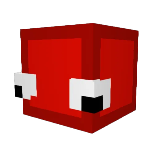 Atomic_69420 Minecraft avatar head, 3D render