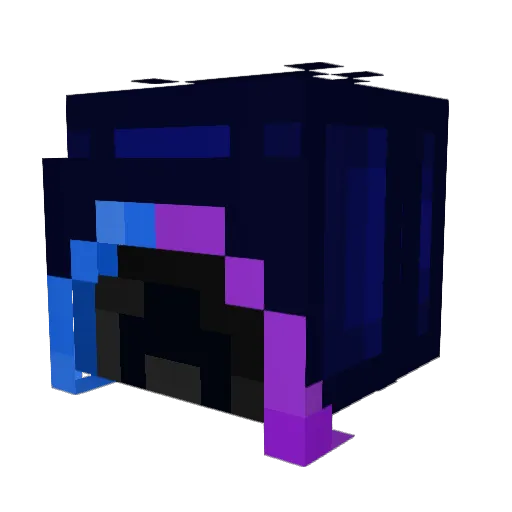 Atomic_Creeper57 Minecraft avatar head, 3D render