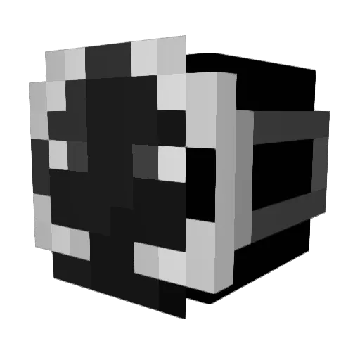 Atomsk4241 Minecraft avatar head, 3D render