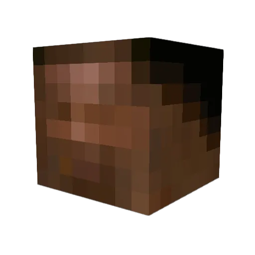 Atopos520 Minecraft avatar head, 3D render
