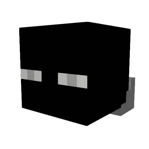 Atreju7 Minecraft avatar head, 3D render