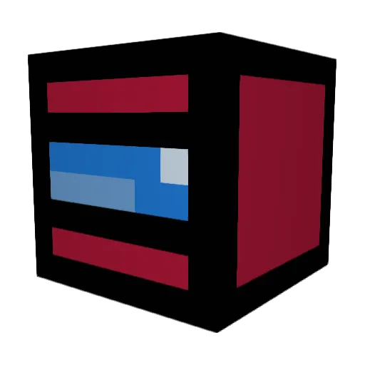 Atremisz Minecraft avatar head, 3D render