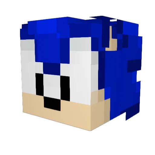 Atreyu1227 Minecraft avatar head, 3D render