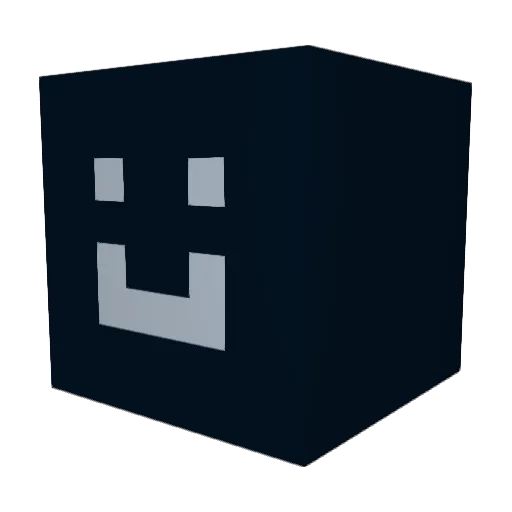 Atria_1 Minecraft avatar head, 3D render