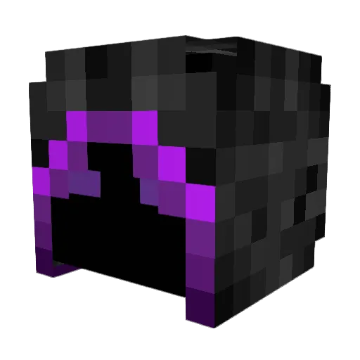 AtrocityANZ Minecraft avatar head, 3D render