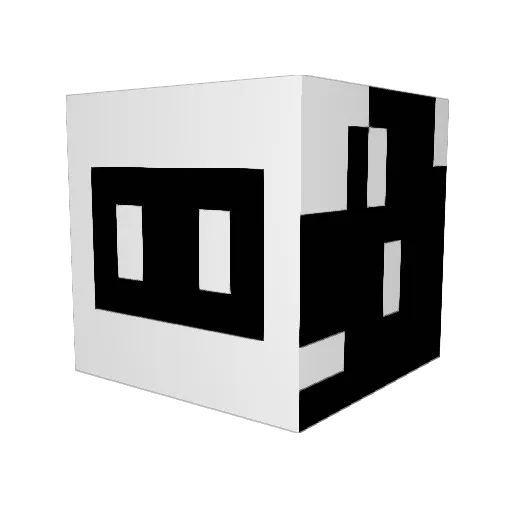 Ats317 Minecraft avatar head, 3D render