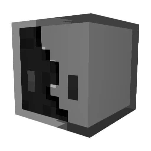 Atsuka7 Minecraft avatar head, 3D render