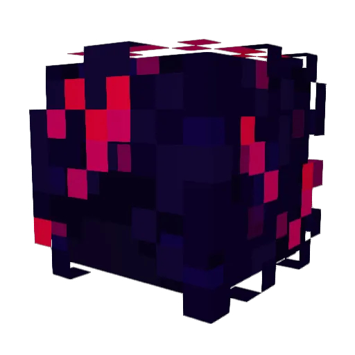 Attemuno Minecraft avatar head, 3D render