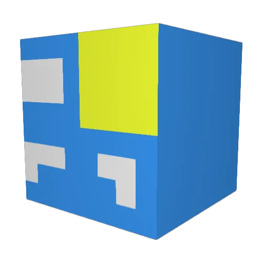 AtumEnlatado5678 Minecraft avatar head, 3D render