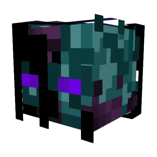 Atze_cooli Minecraft avatar head, 3D render