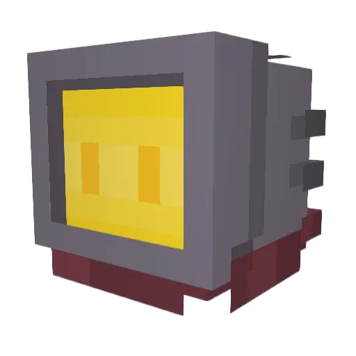 Atzilacatzin Minecraft avatar head, 3D render