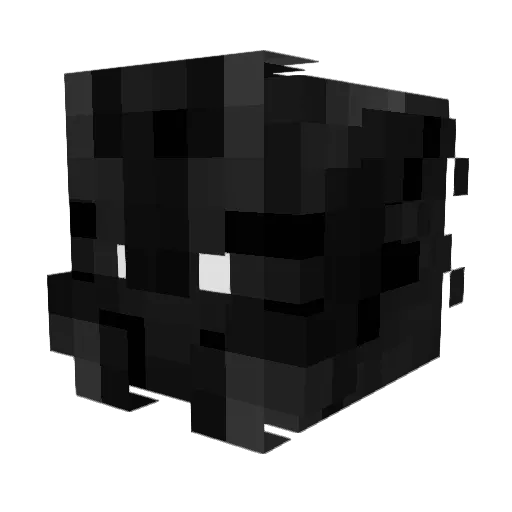 AudiRS6Avant Minecraft avatar head, 3D render