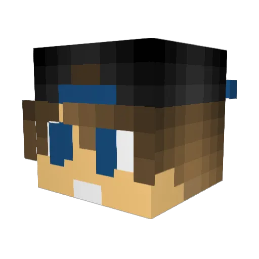 Audi_Lover Minecraft avatar head, 3D render