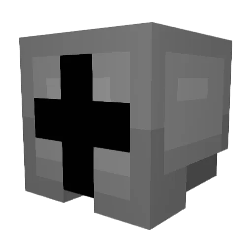 Audi_Oss Minecraft avatar head, 3D render